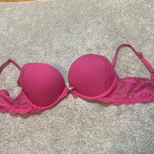 Pink Victoria Secret bra size 36B